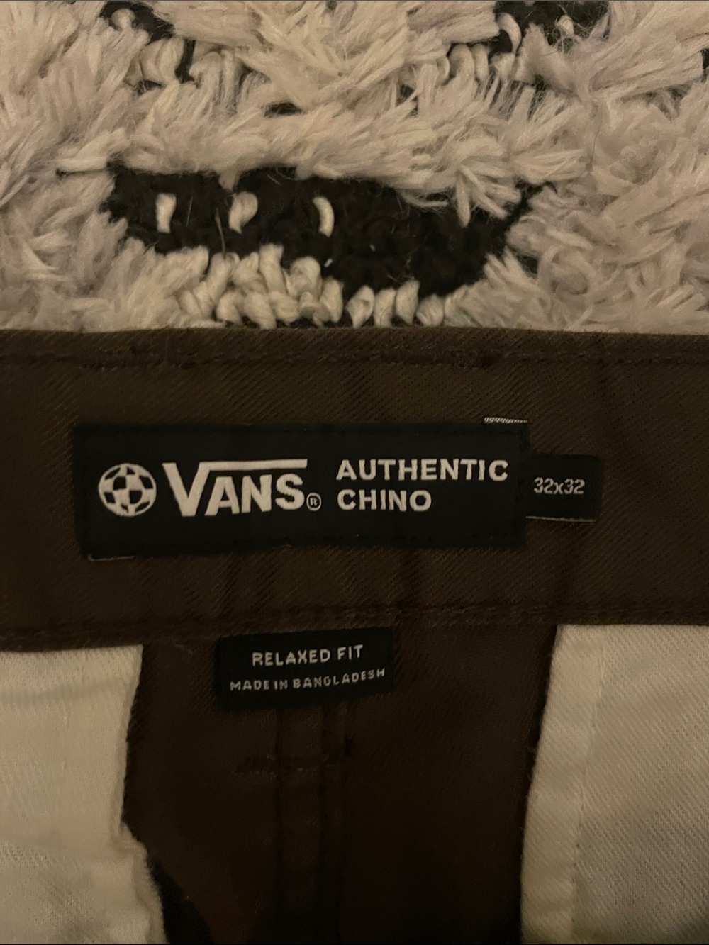 Vans Relaxed Authentic Chinos - Picture 2 of 3